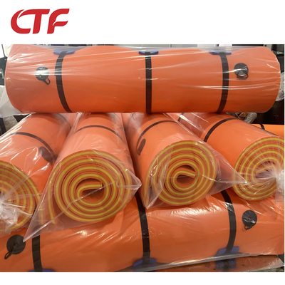OEM দ্রুত ডেলিভারি ফ্লোটিং প্যাড 3 স্তর পুরু ফোম ফ্লোটিং ম্যাট সুইমিং পুল লেক
