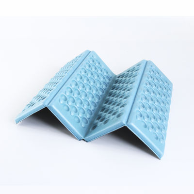 বহিরঙ্গন ক্যাম্পিং ভ্রমণের জন্য টেকসই হালকা ওজনের জলরোধী এক্সপিই ফোম সিট কুশন