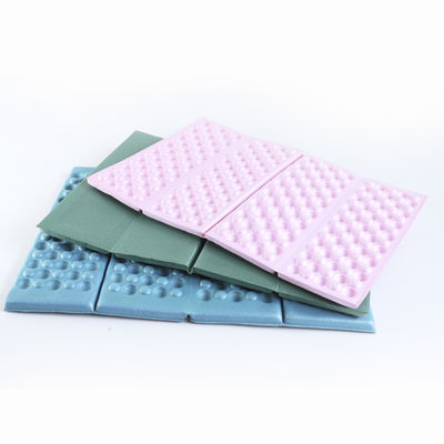 বহিরঙ্গন ক্যাম্পিং ভ্রমণের জন্য টেকসই হালকা ওজনের জলরোধী এক্সপিই ফোম সিট কুশন