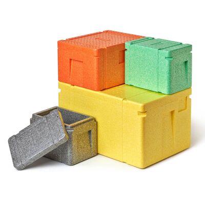 খাদ্য থার্মাল ইনসুলেশন প্যাকেজিংয়ের জন্য উচ্চ মানের শকপ্রুফ ইপিপি ফোম, পরিবেশ বান্ধব এবং কাস্টম কাটিং পরিষেবা সহ