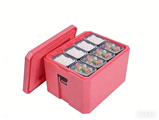 খাদ্য থার্মাল ইনসুলেশন প্যাকেজিংয়ের জন্য উচ্চ মানের শকপ্রুফ ইপিপি ফোম, পরিবেশ বান্ধব এবং কাস্টম কাটিং পরিষেবা সহ