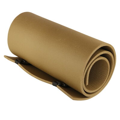 সামরিক স্টাইলের ক্যামোফ্লেজ ফোম কারেমাট স্লিপিং প্যাড, ক্যাম্পিং, হাইকিং এবং ব্যাকপ্যাকিংয়ের জন্য জলরোধী বহনযোগ্য স্ট্র্যাপ সহ