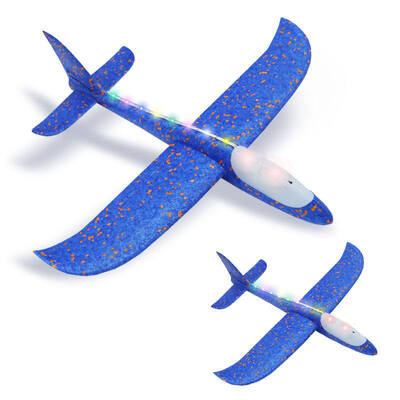 Kids Outdoor Hand Launch Glider Plane EPP Foam Airplane Model Fun Sports Game Toy