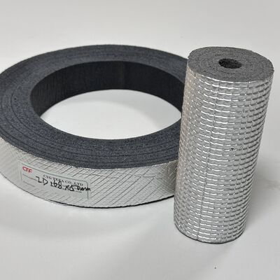 Premium XLPE Foam Insulation Pipe High Efficiency Thermal Tube For Industrial Heat Preservation Energy Saving Pipeline Applications