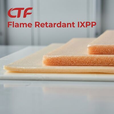 Ultra Thin IXPE Foam Sheet 0.15mm 0.2mm 0.3mm Self Adhesive Waterproof Heat Insulation Foam for Electronic Products and Adhesive Tape Usage