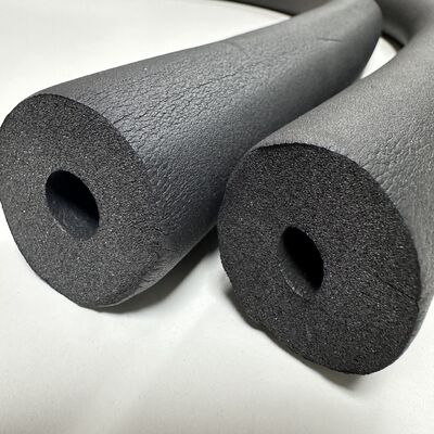 Flexible NBR Rubber Foam Insulation Tube Premium Thermal Barrier for HVAC Pipeline Thermal Retention Energy Saving Industrial Heat Protection