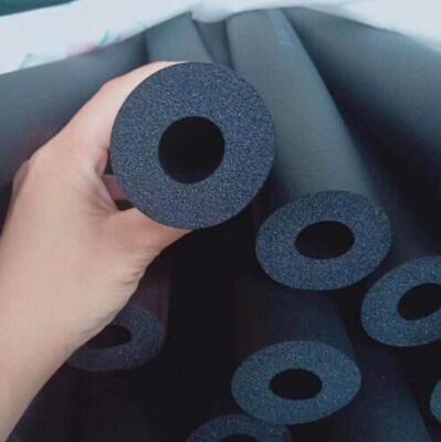 NBR Rubber Foam Insulation Tube Premium Thermal Barrier for HVAC Pipeline Thermal Retention Energy Efficiency Industrial Heat Conservation