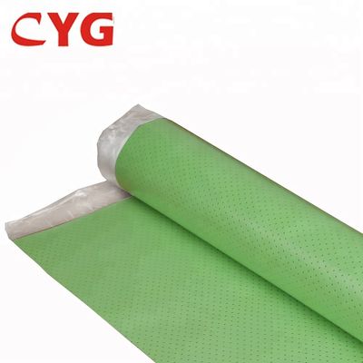 2 মিমি আইএক্সপিই ফোম অ্যাকোস্টিক আন্ডারলেয়ার গর্ত সহ