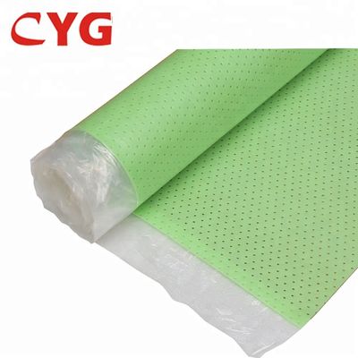 2 মিমি আইএক্সপিই ফোম অ্যাকোস্টিক আন্ডারলেয়ার গর্ত সহ