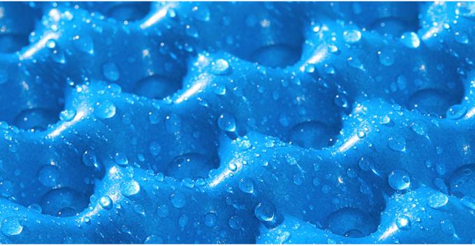 পাইকারি ডাবল ফোল্ডিং স্লিপ ম্যাটস হোয়াইট অ্যালুমিনিয়াম ফিল্ম বন্ধ সেল IXPE এক্সপিই ফোম স্লিপিং প্যাড জন্য জলরোধী ক্যাম্পিং 2 ব্যক্তি 3